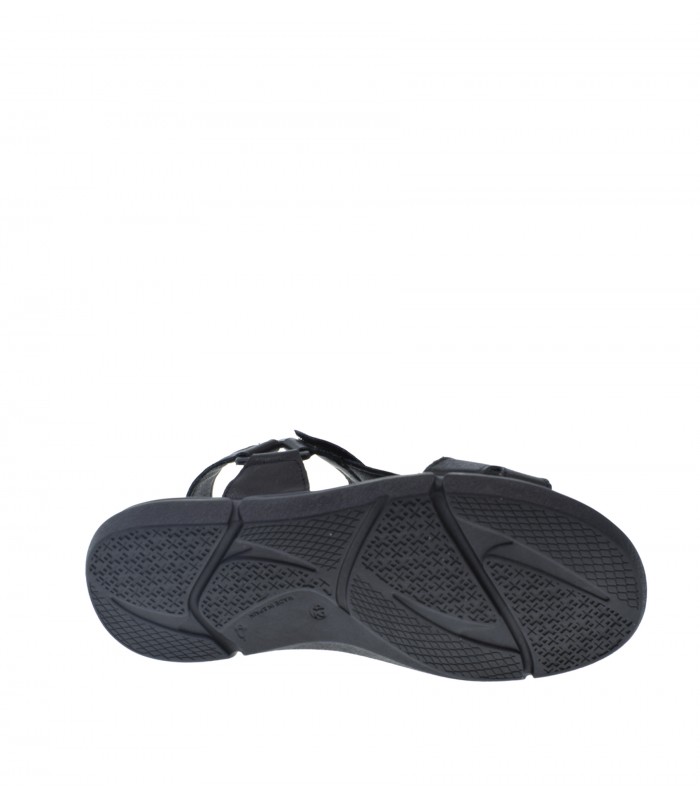 SANDALIA HOMBRE DUENDY NEGRO