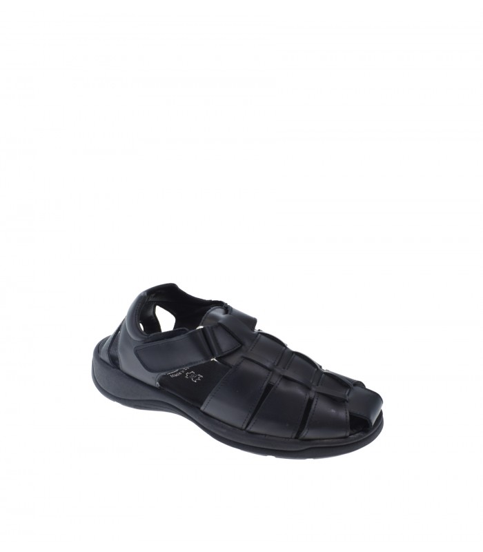 SANDALIA HOMBRE DUENDY NEGRO