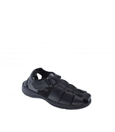 SANDALIA HOMBRE DUENDY NEGRO
