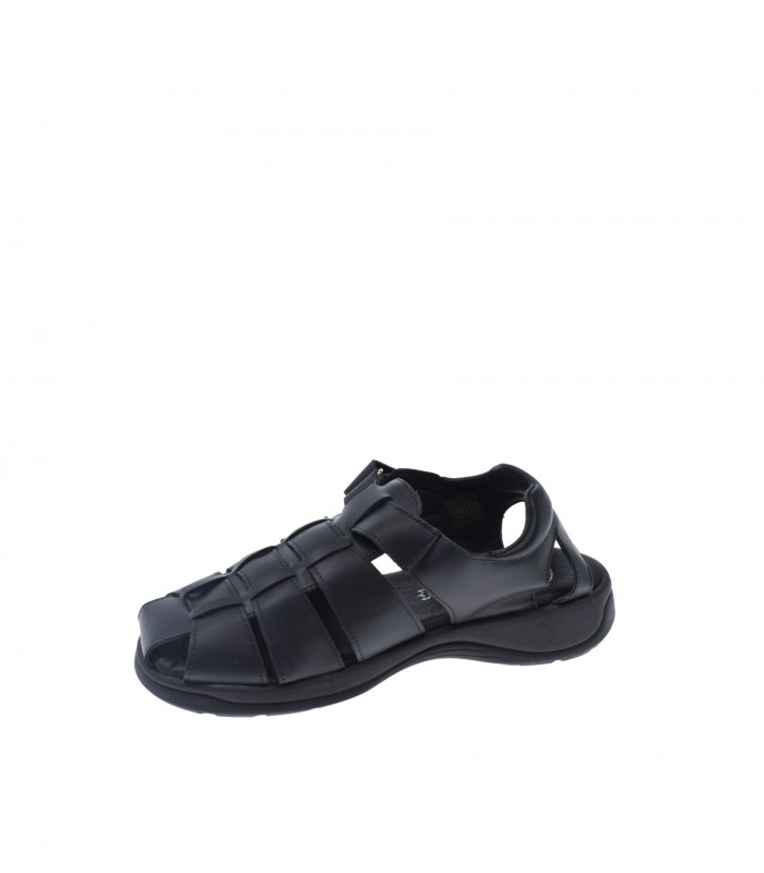 SANDALIA HOMBRE DUENDY NEGRO