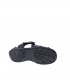 SANDALIA HOMBRE DUENDY NEGRO