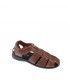 SANDALIA HOMBRE DUENDY MARRON