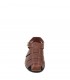 SANDALIA HOMBRE DUENDY MARRON