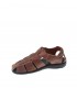 SANDALIA HOMBRE DUENDY MARRON