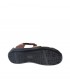 SANDALIA HOMBRE DUENDY MARRON