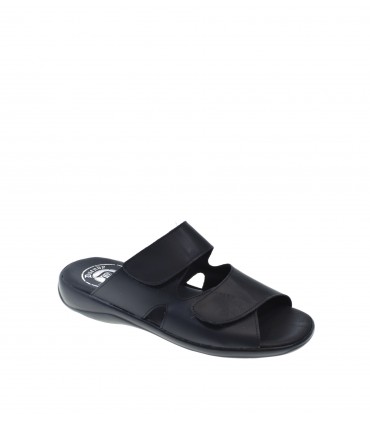 SANDALIA HOMBRE DUENDY NEGRO