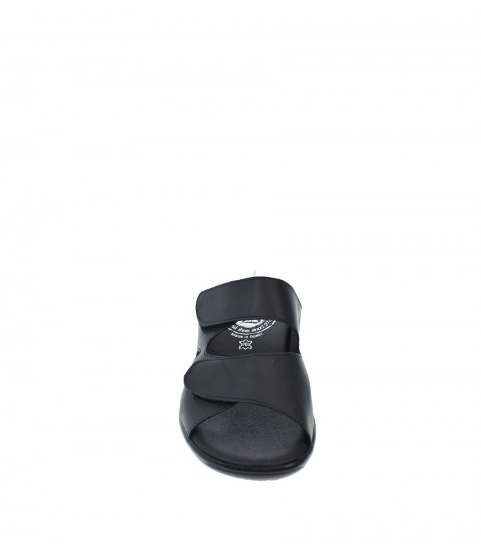 SANDALIA HOMBRE DUENDY NEGRO