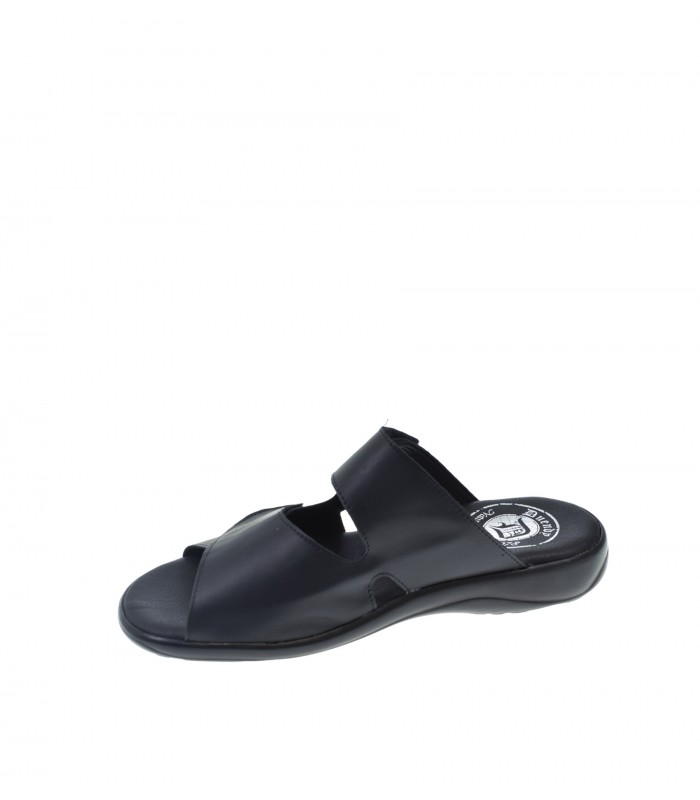 SANDALIA HOMBRE DUENDY NEGRO