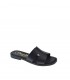 SANDALIA PLANA DUENDY NEGRO
