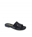 SANDALIA PLANA DUENDY NEGRO