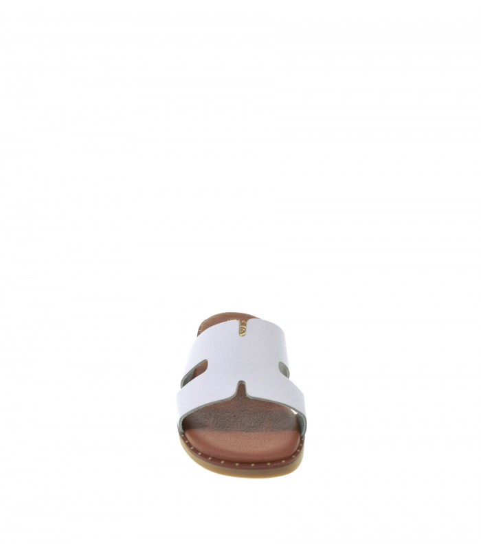SANDALIA PLANA DUENDY BLANCO