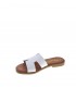 SANDALIA PLANA DUENDY BLANCO