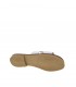SANDALIA PLANA DUENDY BLANCO