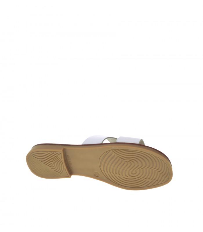 SANDALIA PLANA DUENDY BLANCO
