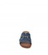 SANDALIA PLANA DUENDY AZUL
