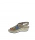 SANDALIA CUÑA 48 HORAS BEIGE