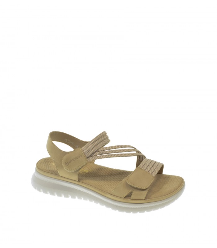 SANDALIA PLANA AMARPIES BEIGE