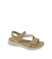 SANDALIA PLANA AMARPIES BEIGE
