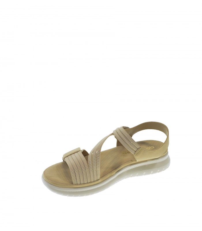 SANDALIA PLANA AMARPIES BEIGE