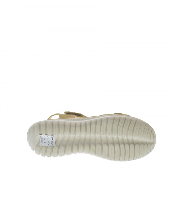 SANDALIA PLANA AMARPIES BEIGE