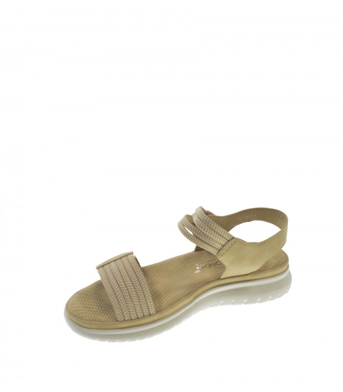 SANDALIA PLANA AMARPIES BEIGE