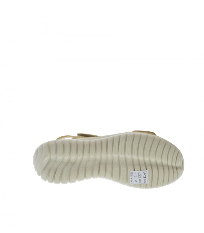 SANDALIA PLANA AMARPIES BEIGE