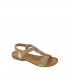 SANDALIA PLANA AMARPIES BRONCE