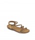 SANDALIA PLANA AMARPIES CAMEL