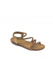 SANDALIA PLANA AMARPIES CAMEL