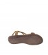 SANDALIA PLANA AMARPIES CAMEL