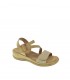 SANDALIA PLANA AMARPIES BEIGE