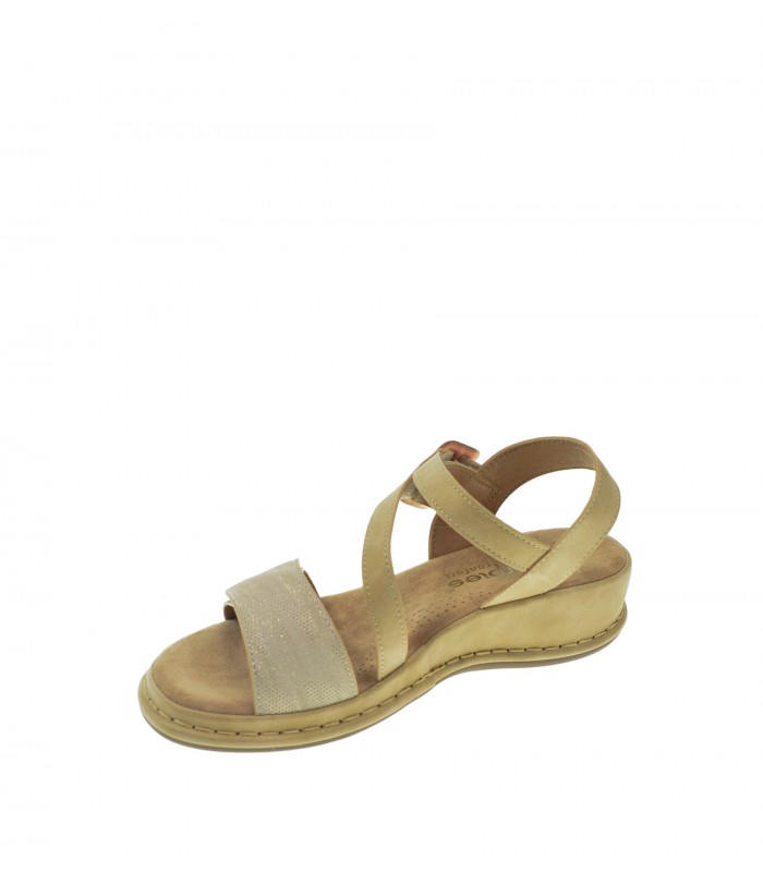 SANDALIA PLANA AMARPIES BEIGE