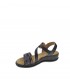 SANDALIA PLANA AMARPIES NEGRO