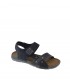 SANDALIA HOMBRE Kelara NEGRO