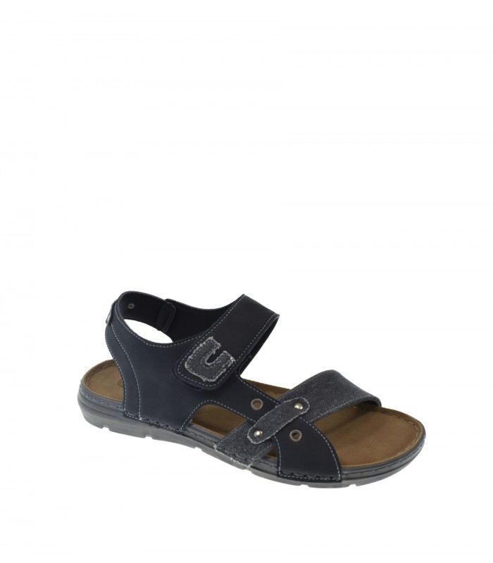 SANDALIA HOMBRE Kelara NEGRO