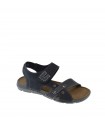SANDALIA HOMBRE Kelara NEGRO