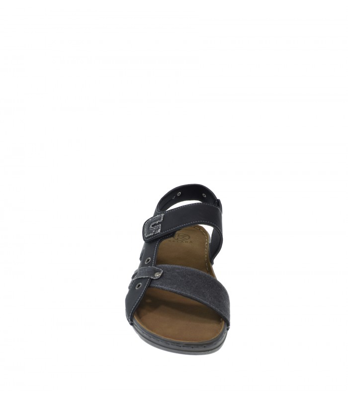 SANDALIA HOMBRE Kelara NEGRO