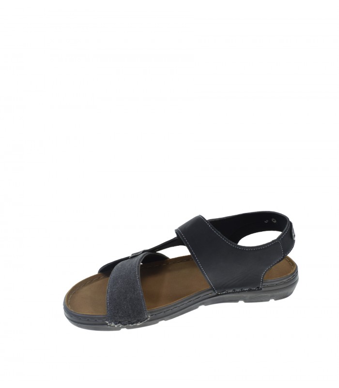 SANDALIA HOMBRE Kelara NEGRO