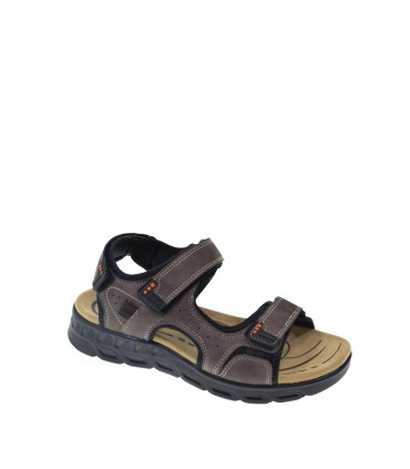 SANDALIA HOMBRE Kelara MARRON