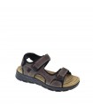 SANDALIA HOMBRE Kelara MARRON