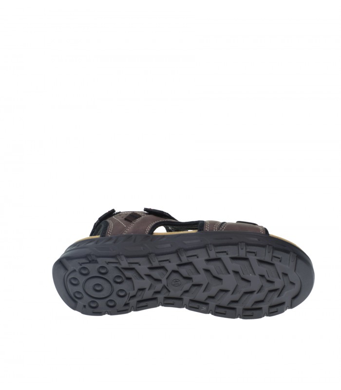 SANDALIA HOMBRE Kelara MARRON