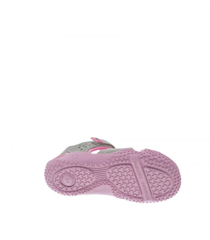 SANDALIA NIÑA PABLOSKY GRIS