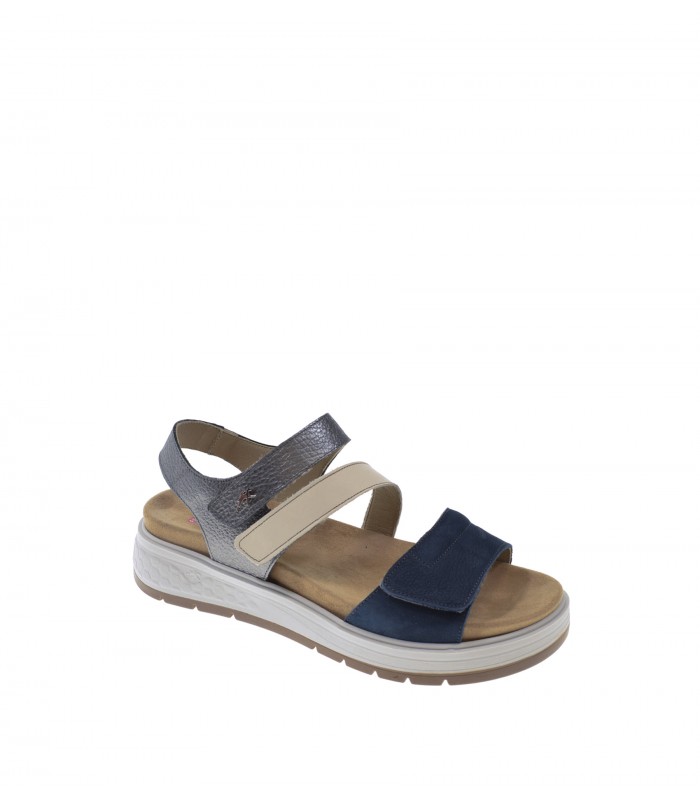 SANDALIA PLANA FLUCHOS MARINO