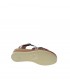 SANDALIA CUÑA HISPAFLEX MARRON
