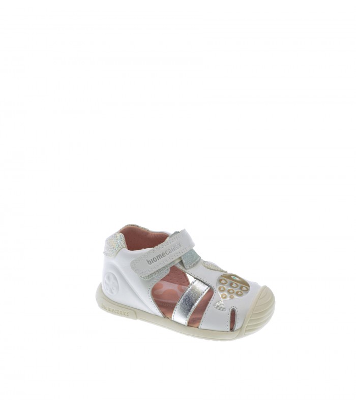 SANDALIA NIÑA BIOMECANICS BLANCO