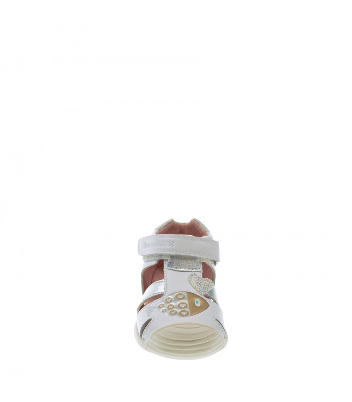 SANDALIA NIÑA BIOMECANICS BLANCO