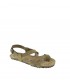 SANDALIA PLANA INTER-BIOS BEIGE