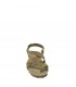 SANDALIA PLANA INTER-BIOS BEIGE