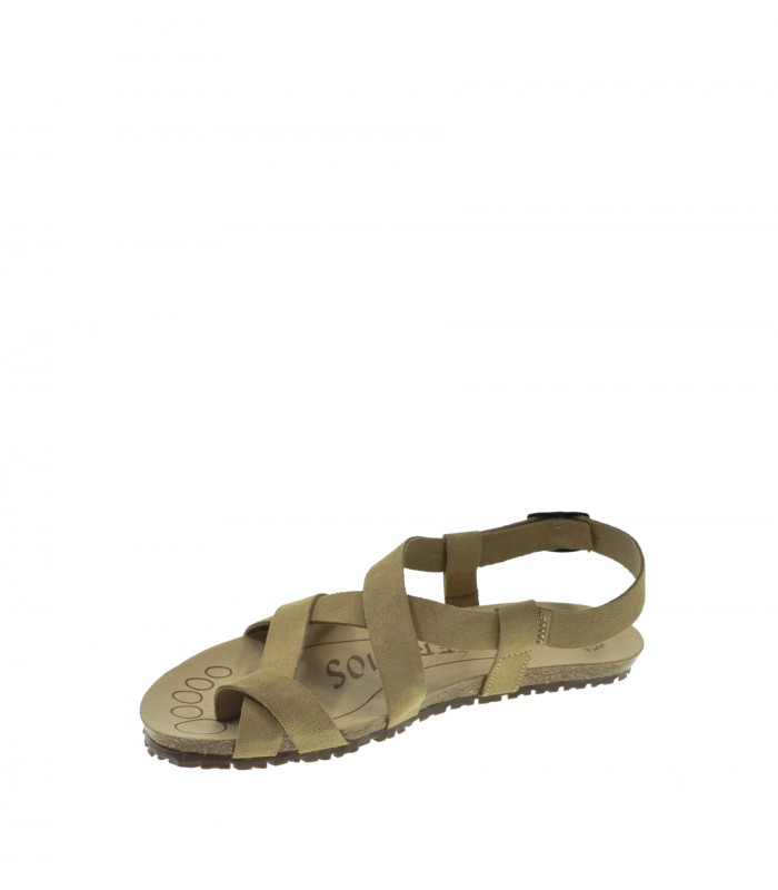 SANDALIA PLANA INTER-BIOS BEIGE