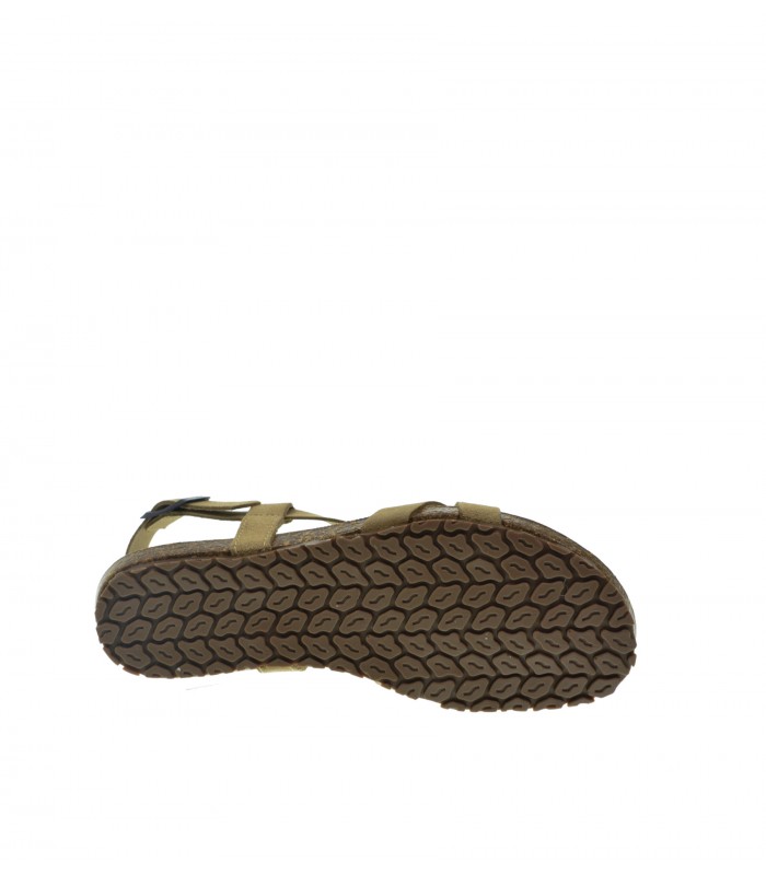 SANDALIA PLANA INTER-BIOS BEIGE